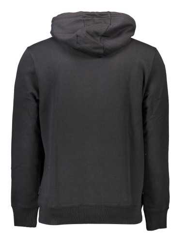 NAPAPIJRI SWEATSHIRT WITHOUT ZIP MAN BLACK