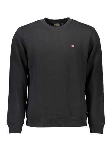 NAPAPIJRI SWEATSHIRT WITHOUT ZIP MAN BLACK