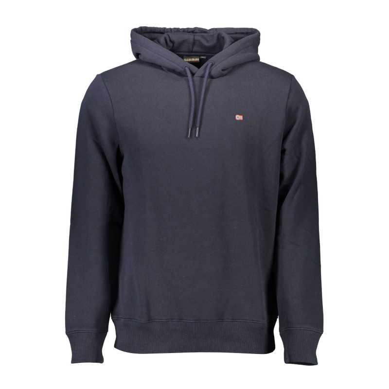 NAPAPIJRI SWEATSHIRT WITHOUT ZIP MAN BLUE