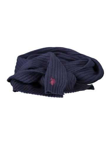 US POLO ASSN. MEN'S BLUE SCARF