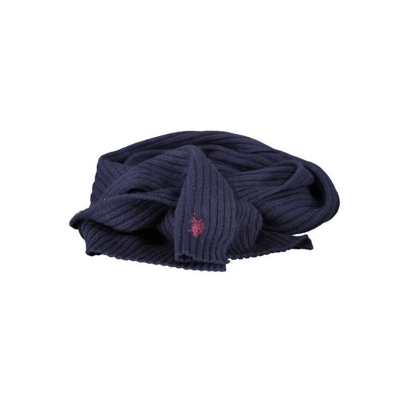 US POLO ASSN. MEN'S BLUE SCARF