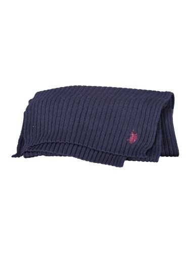 US POLO ASSN. MEN'S BLUE SCARF