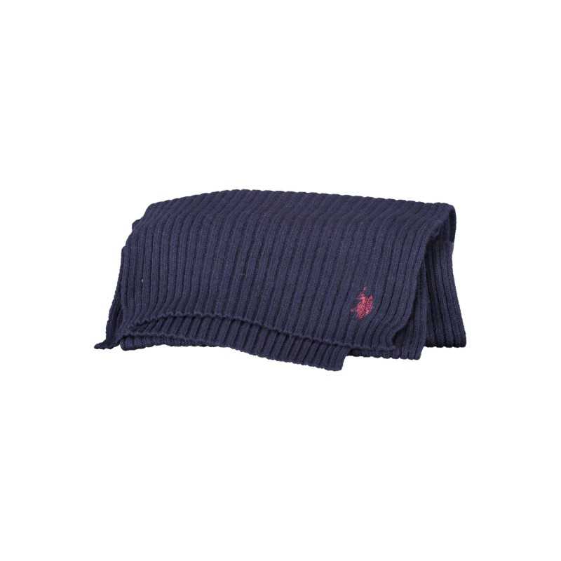 US POLO ASSN. MEN'S BLUE SCARF