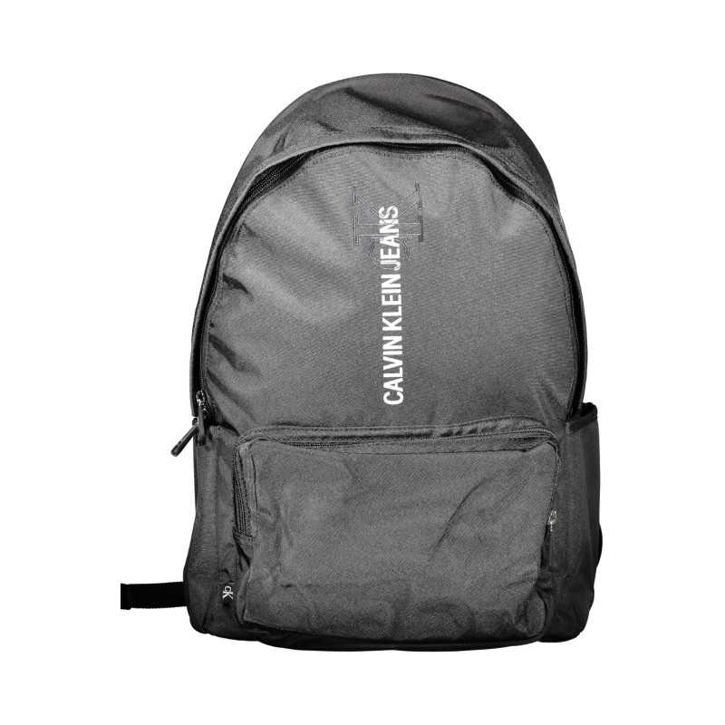 CALVIN KLEIN MEN'S BLACK BACKPACK