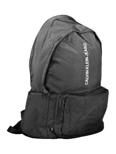 CALVIN KLEIN MEN'S BLACK BACKPACK