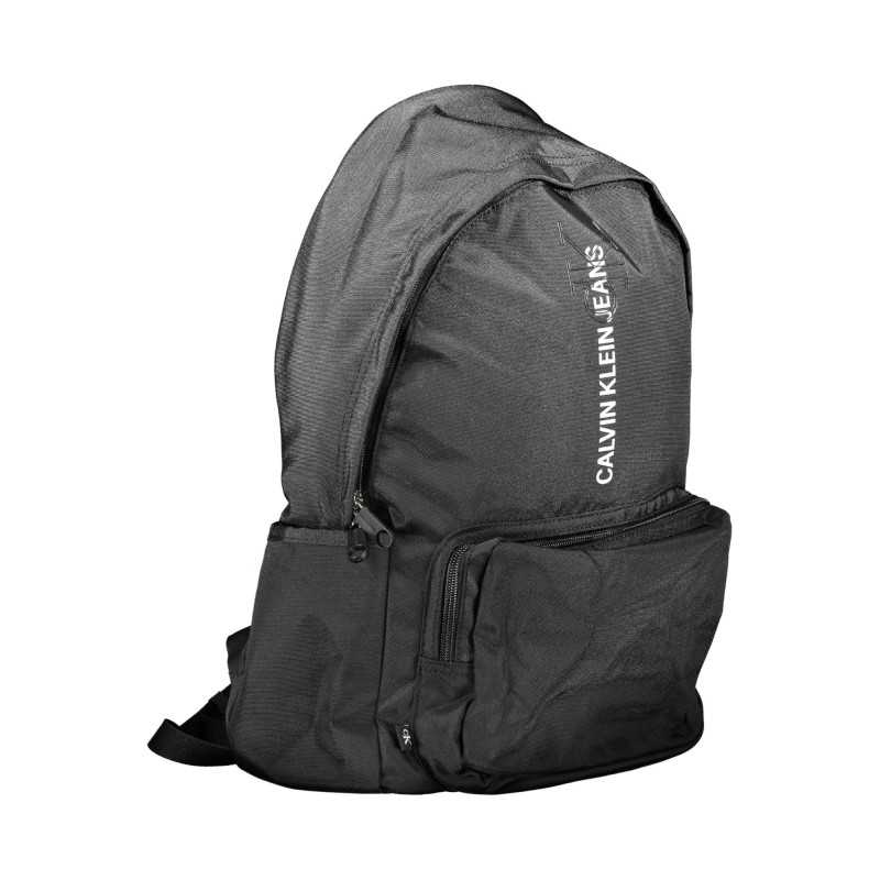 CALVIN KLEIN MEN'S BLACK BACKPACK