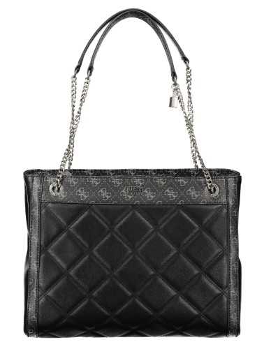 GUESS JEANS BORSA DONNA NERO