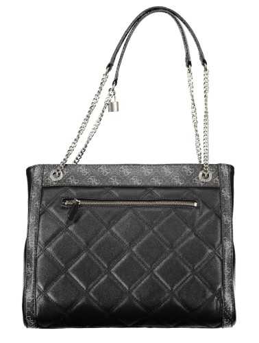 GUESS JEANS BORSA DONNA NERO