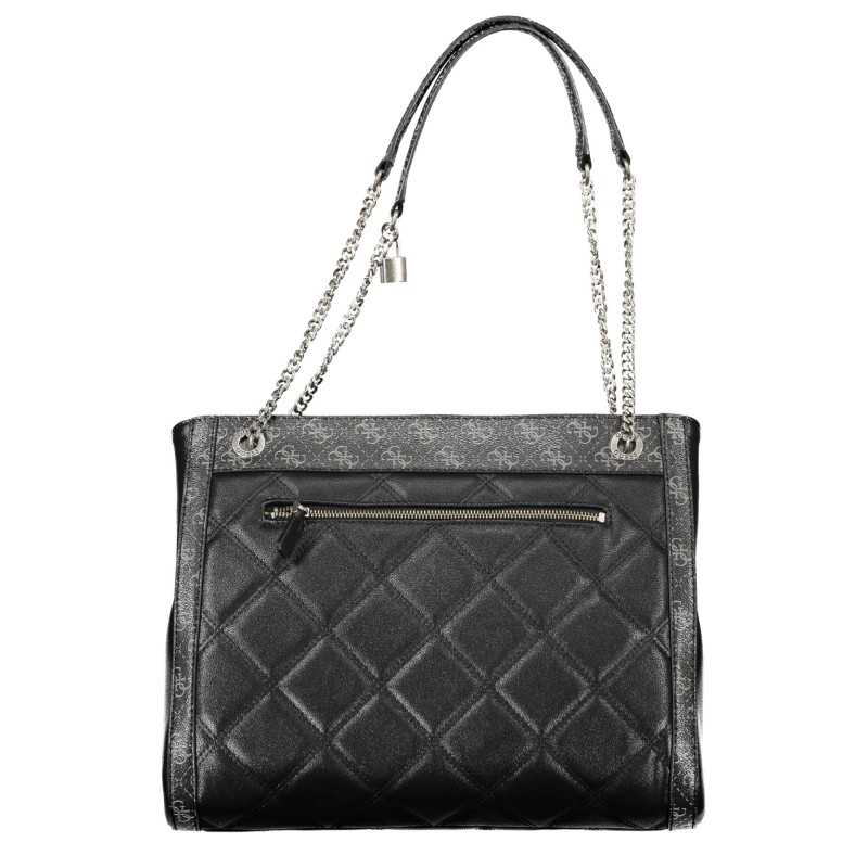 GUESS JEANS BAG WOMAN BLACK