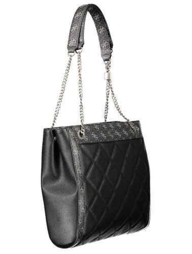 GUESS JEANS BORSA DONNA NERO