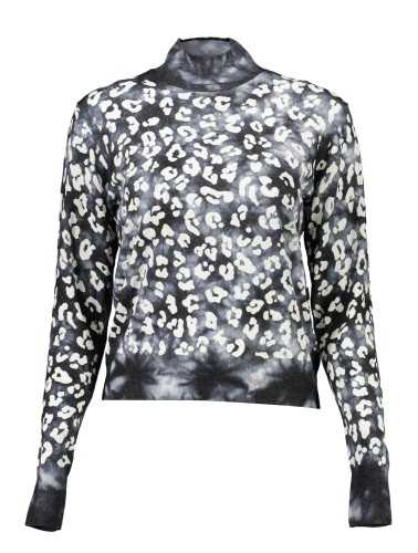 DESIGUAL SWEATER WOMAN BLACK