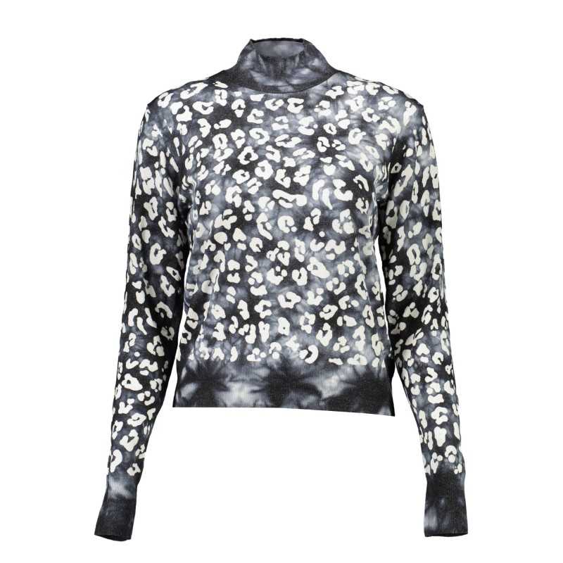 DESIGUAL SWEATER WOMAN BLACK