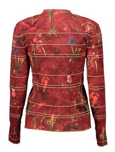 DESIGUAL SWEATER WOMAN RED