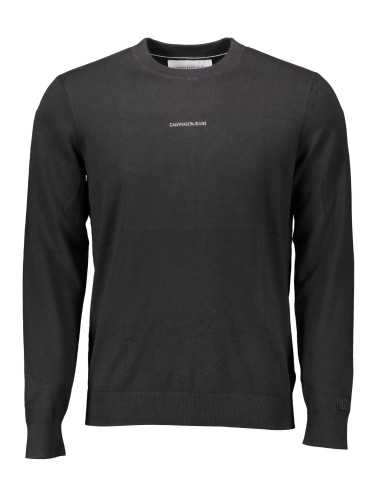 CALVIN KLEIN MEN'S BLACK SWEATER