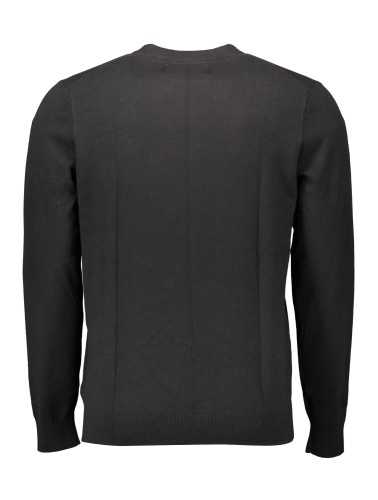 CALVIN KLEIN MEN'S BLACK SWEATER