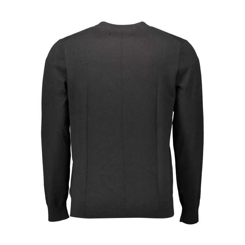 CALVIN KLEIN MEN'S BLACK SWEATER