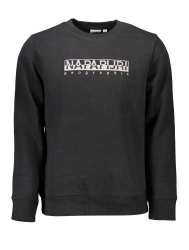 NAPAPIJRI SWEATSHIRT WITHOUT ZIP MAN BLACK