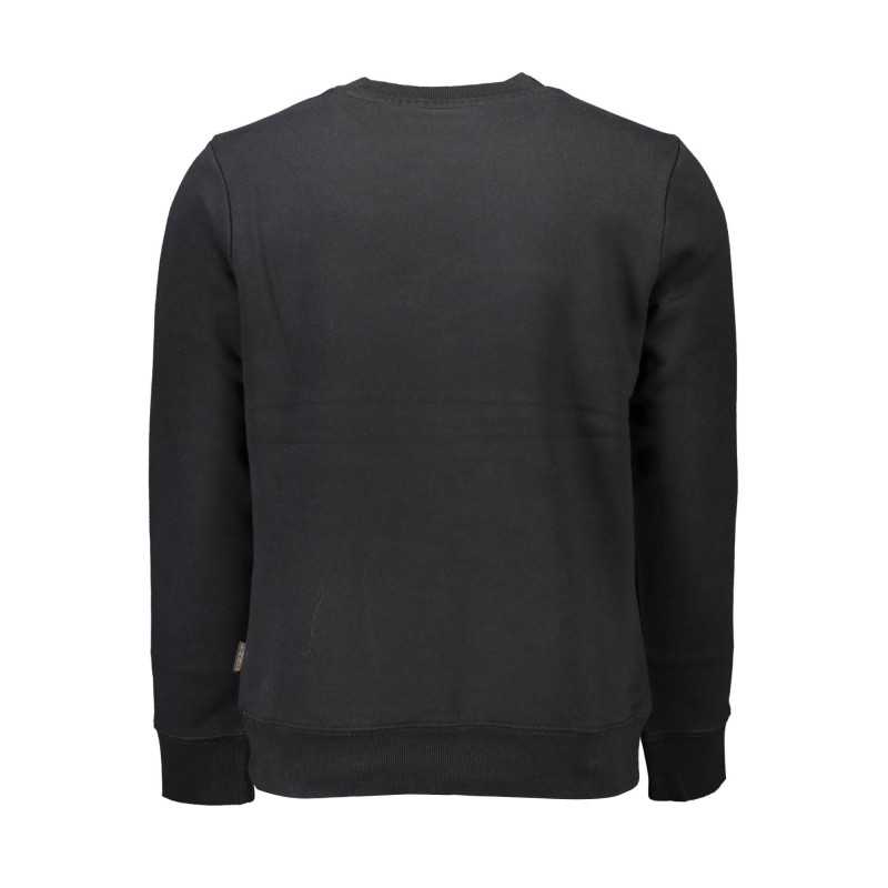 NAPAPIJRI SWEATSHIRT WITHOUT ZIP MAN BLACK