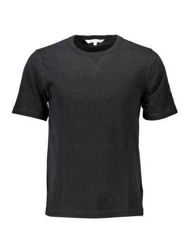 CALVIN KLEIN T-SHIRT MANICHE CORTE UOMO NERO