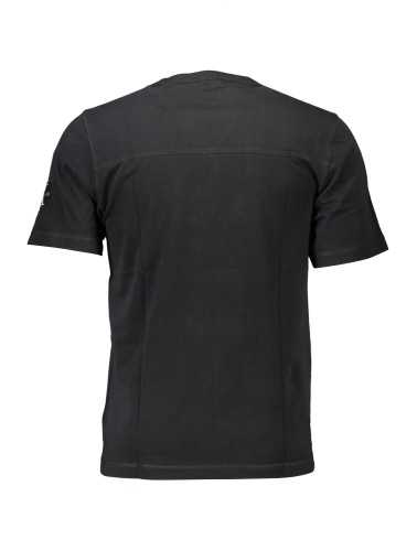 CALVIN KLEIN T-SHIRT MANICHE CORTE UOMO NERO