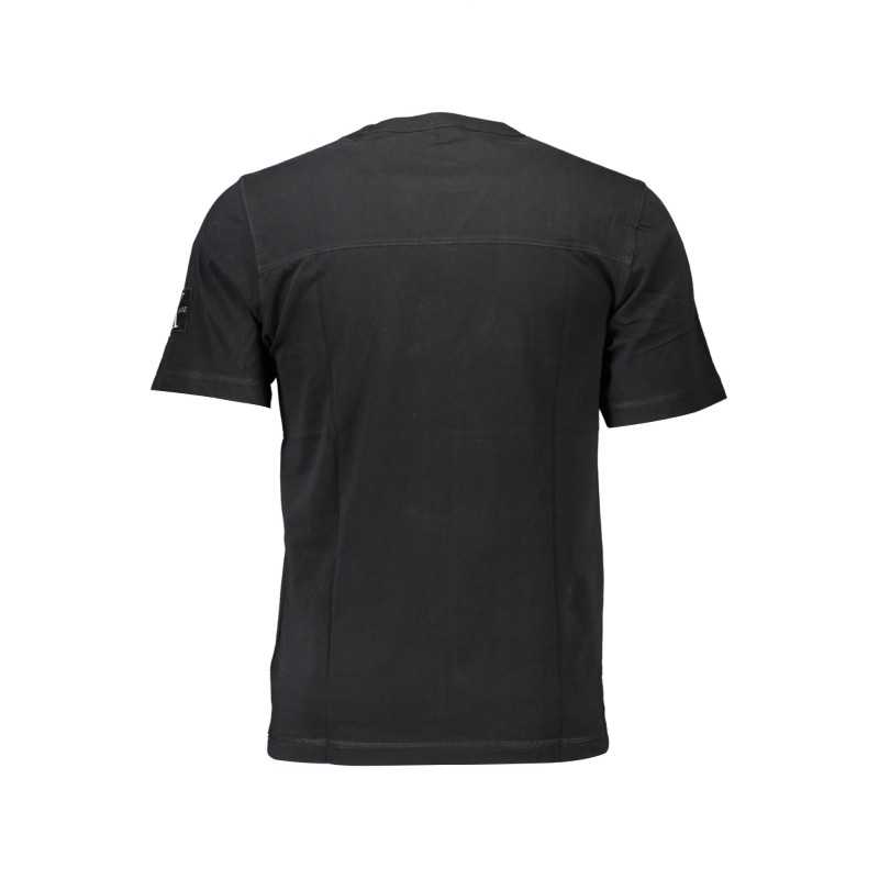 CALVIN KLEIN T-SHIRT MANICHE CORTE UOMO NERO