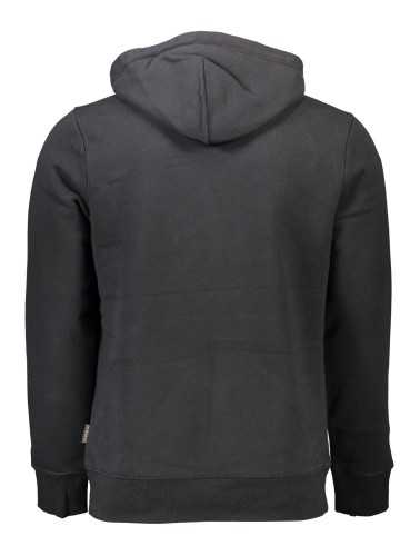 NAPAPIJRI SWEATSHIRT WITHOUT ZIP MAN BLACK