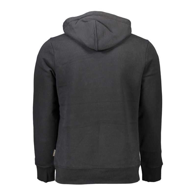 NAPAPIJRI SWEATSHIRT WITHOUT ZIP MAN BLACK