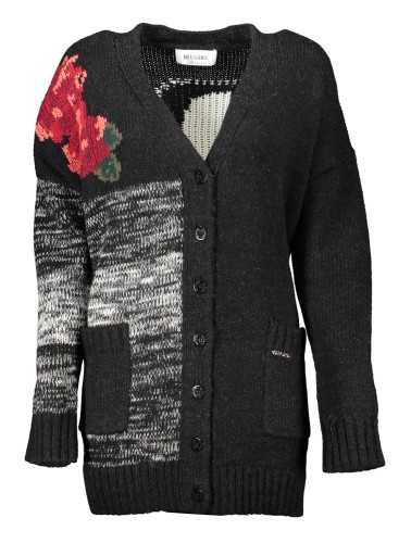 BLUGIRL CARDIGAN DONNA NERO