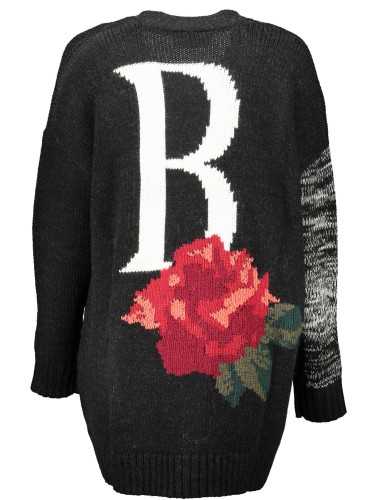 BLUGIRL CARDIGAN DONNA NERO