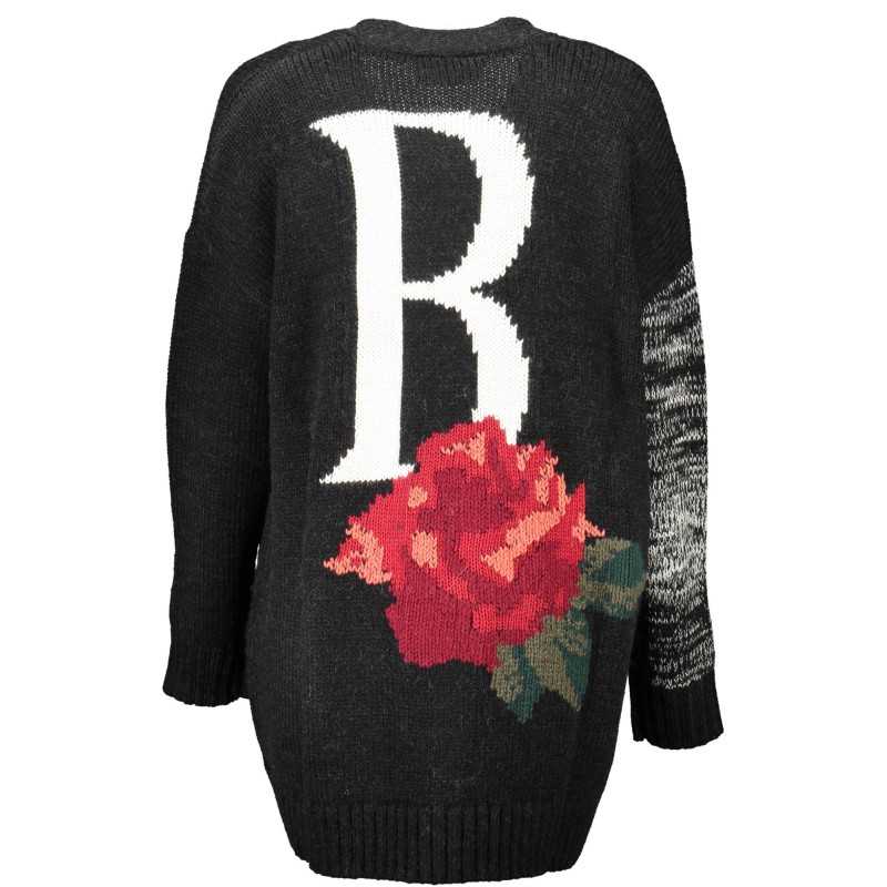 BLUGIRL CARDIGAN WOMAN BLACK