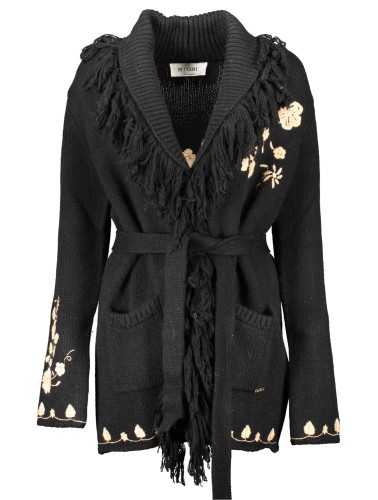 BLUGIRL CARDIGAN DONNA NERO