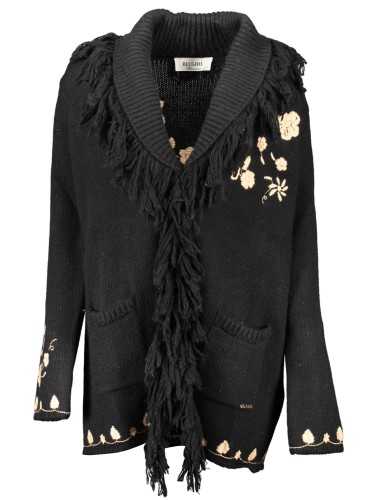 BLUGIRL CARDIGAN WOMAN BLACK