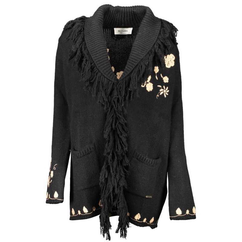 BLUGIRL CARDIGAN DONNA NERO