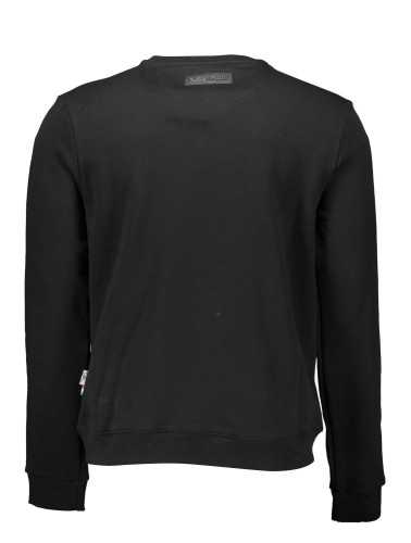 PLEIN SPORT SWEATSHIRT WITHOUT ZIP MAN BLACK