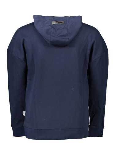 PLEIN SPORT FELPA SENZA ZIP UOMO BLU