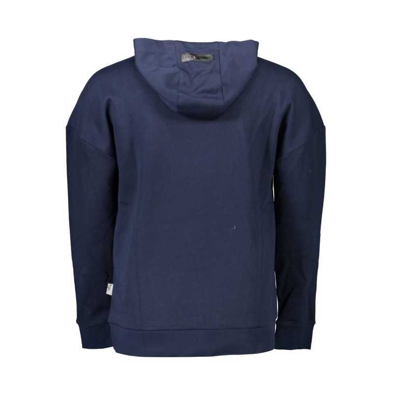 PLEIN SPORT SWEATSHIRT WITHOUT ZIP MAN BLUE