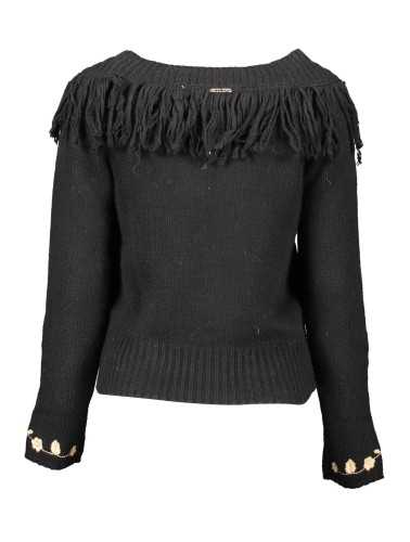 BLUGIRL BLACK WOMAN SWEATER