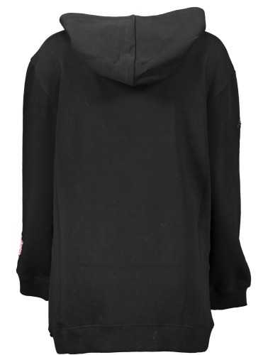 BLUGIRL FELPA CON ZIP DONNA NERO