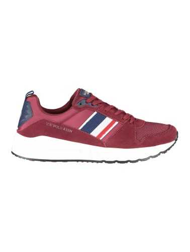 US POLO ASSN. RED MEN'S SPORTS SHOES