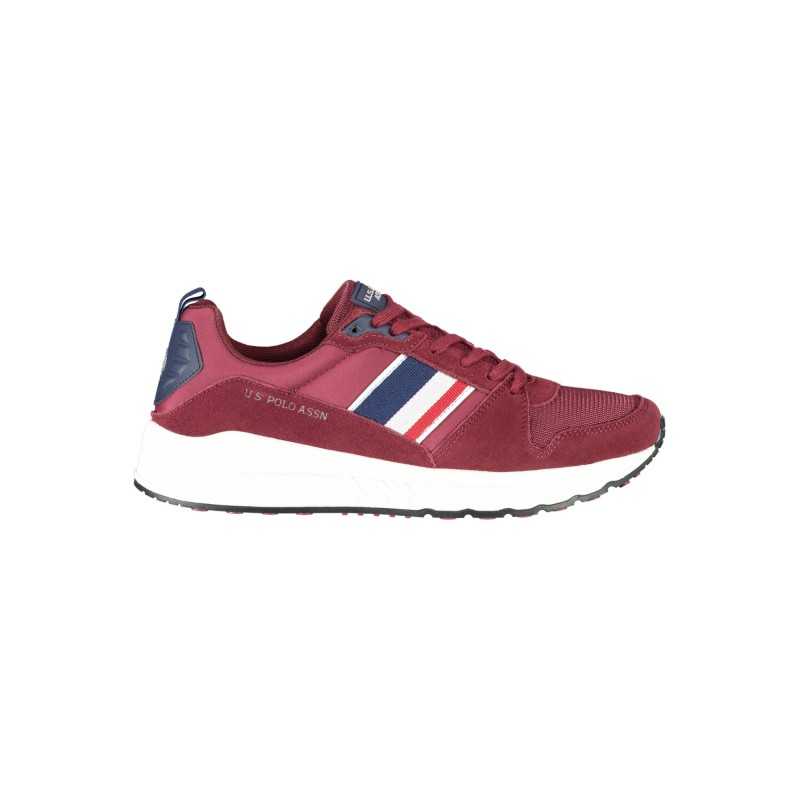 U.S. POLO ASSN. SNEAKERS UOMO ROSSO