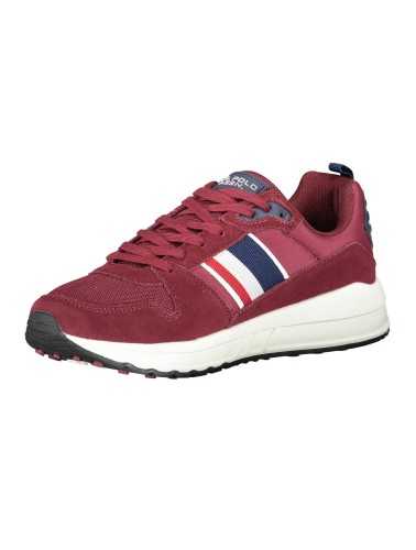 US POLO ASSN. RED MEN'S SPORTS SHOES