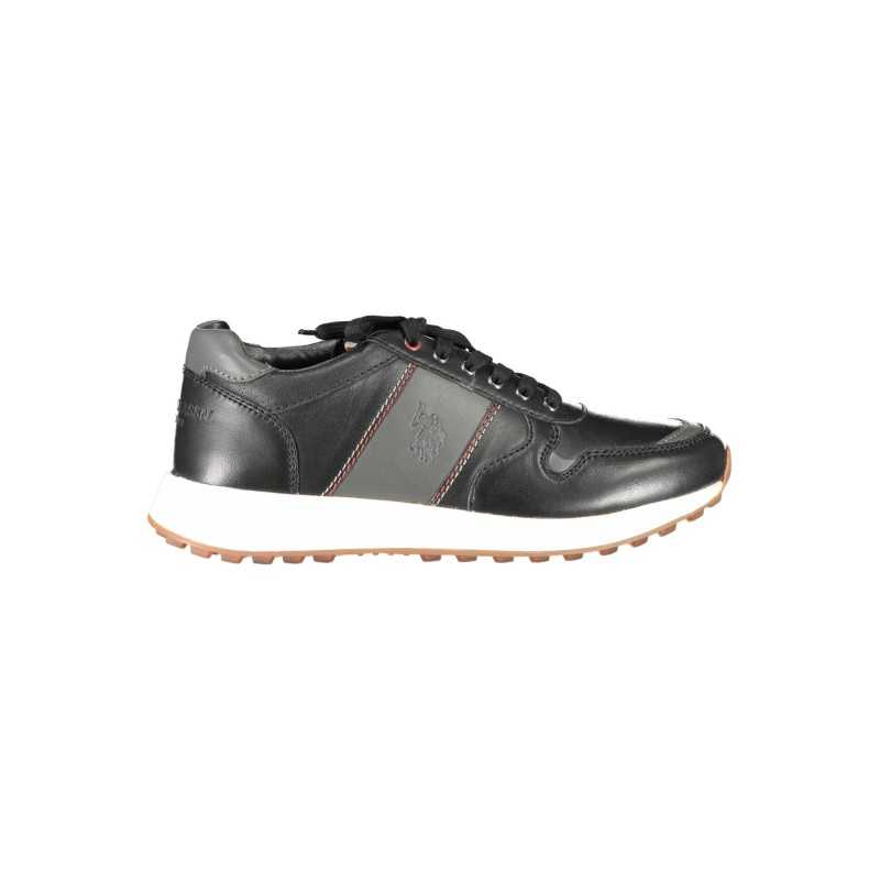 US POLO ASSN. BLACK MEN'S SPORTS SHOES