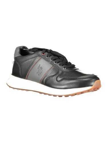 US POLO ASSN. BLACK MEN'S SPORTS SHOES