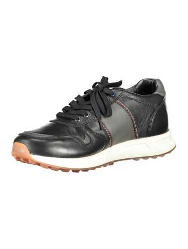 US POLO ASSN. BLACK MEN'S SPORTS SHOES