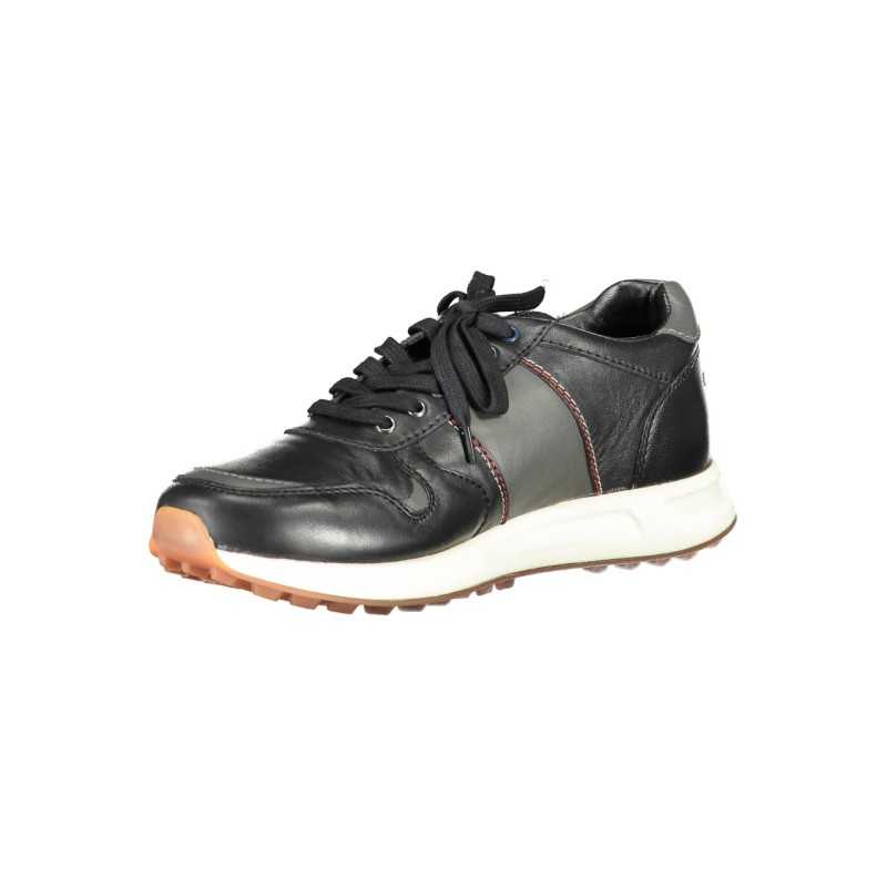 US POLO ASSN. BLACK MEN'S SPORTS SHOES