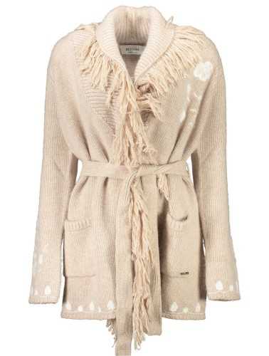 BLUGIRL BEIGE WOMAN CARDIGAN