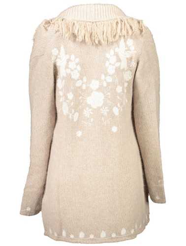 BLUGIRL BEIGE WOMAN CARDIGAN