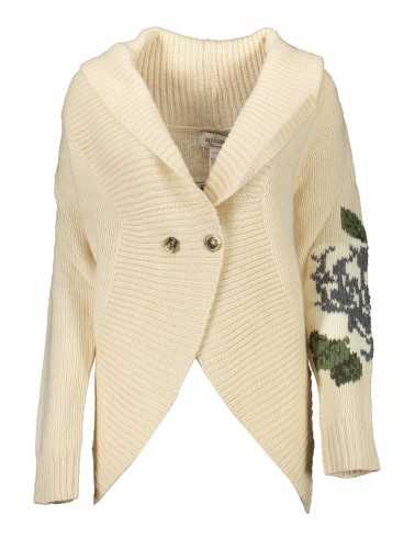 BLUGIRL BEIGE WOMAN CARDIGAN