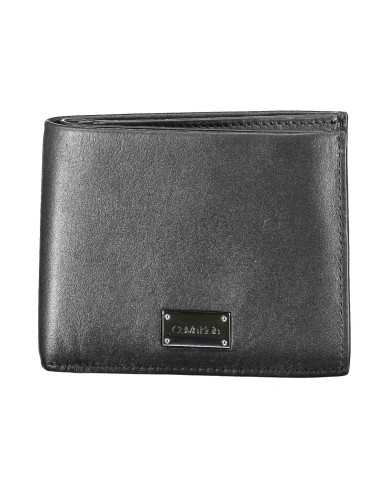 CALVIN KLEIN BLACK MEN'S WALLET