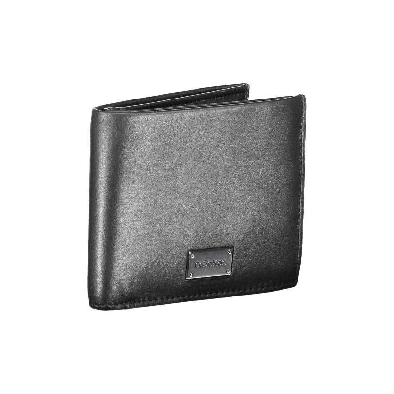 CALVIN KLEIN BLACK MEN'S WALLET